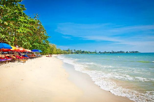 Sihanoukville Beach - Cambodia shore excursions