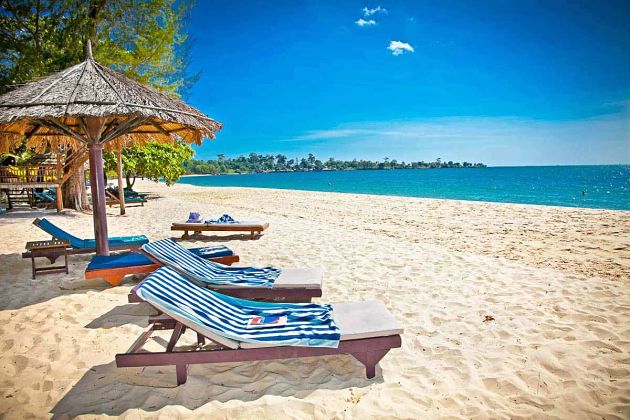 Sihanoukville Independence Beach - Sihanoukville shore excursions