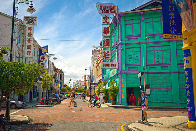 Street of Harmony - Penang shore excursions