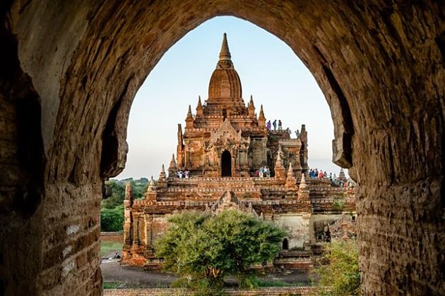 Sulamani Temple - Bagan shore excursions