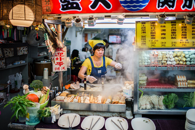 Taipei Street Food shore excursions