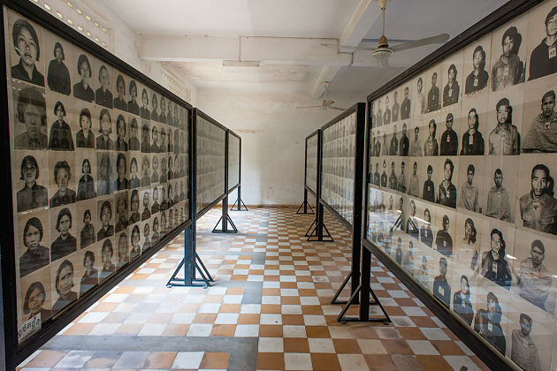Toul Sleng Genocide Museum - Cambodia shore excursions