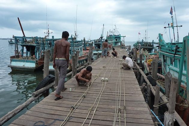 Tumnuk Rolok Fishing Village - Sihanoukville shore excursions