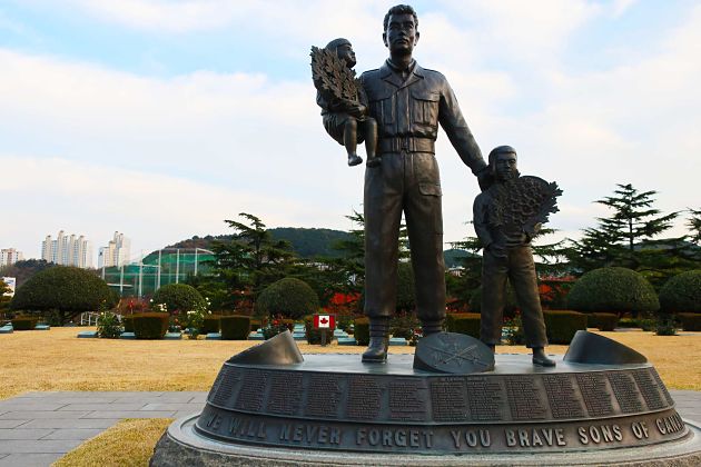 UN Memorial Cemetery - Busan shore excursions