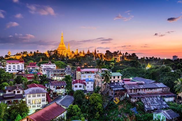 Yangon shore excursions