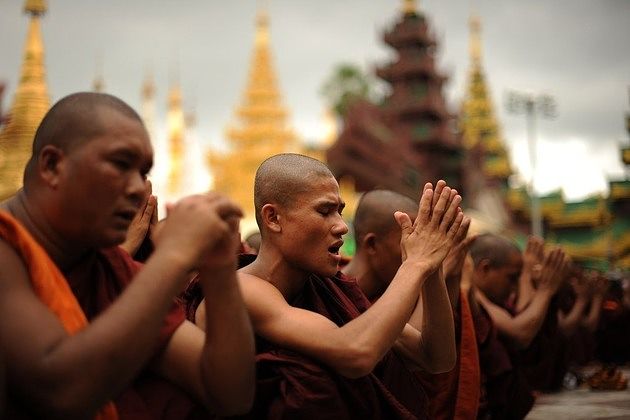 religion in Myanmar