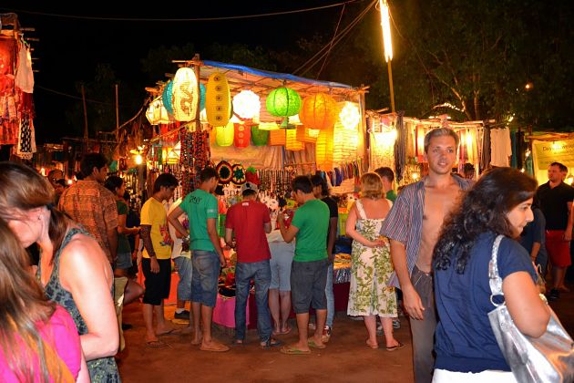 Arambol Beach nightlife - Goa shore excursions