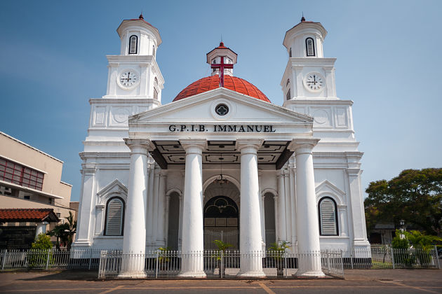 Blenduk Church in Semarang