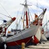 Bugis Pinisi Schooner in Makassar