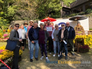 Feedback in Kagoshima shore excursions 1911-2