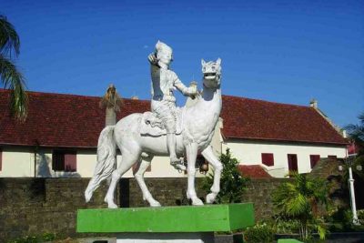 Fort Rotterdam in Makassar