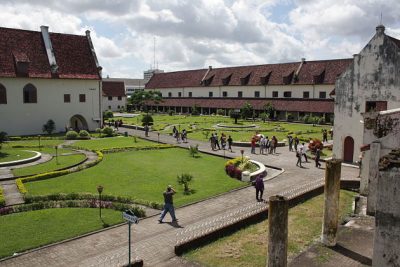 Fort Rotterdam in Makassar