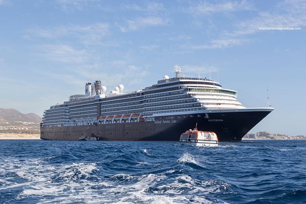 Holland America Westerdam Cruise