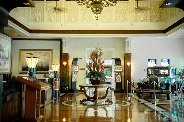 Hotel Majapahit in Surabaya