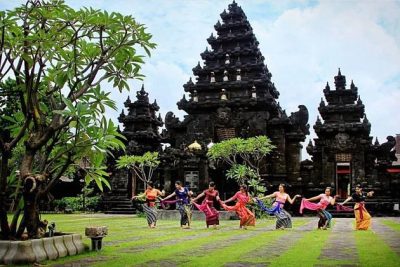 Jagat Karana Temple Surabaya