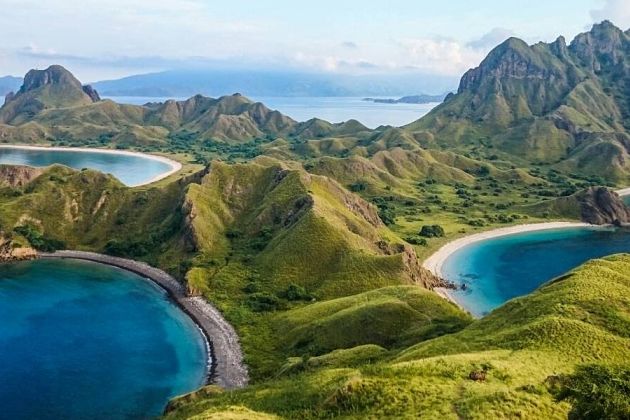 Komodo shore excursions - National Park