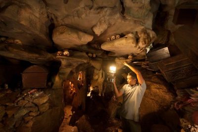 Londa caves in Toraja