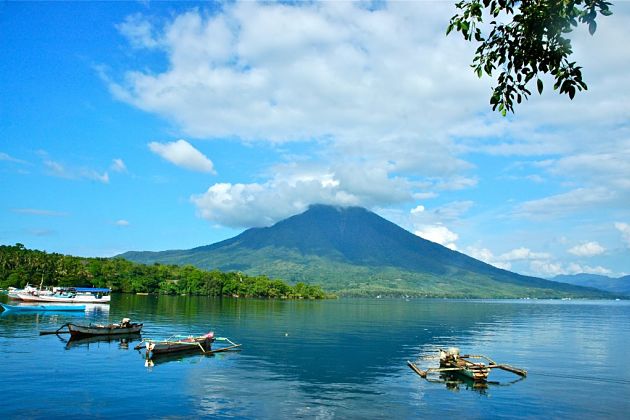 Mt. Ile Mandiri view