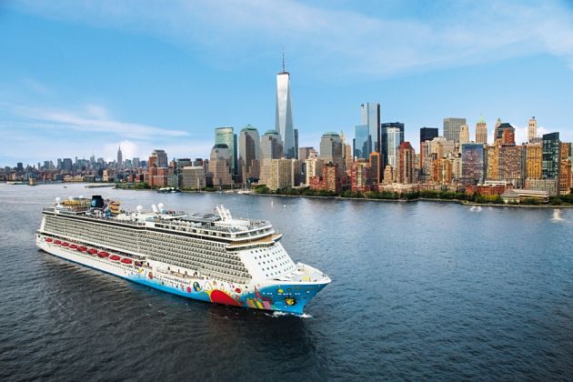 Norwegian Breakaway Cruise Ship