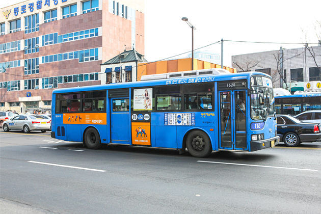 Public transportation in Seoul shore excursions