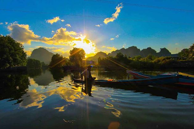 Ramang Ramang River Harbor