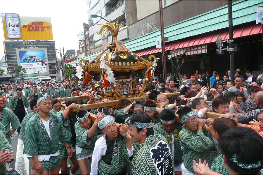 Sanja Matsuri – 700-Year-Old Asakusa Festival