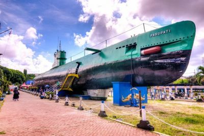 Submarine Museum Surabaya