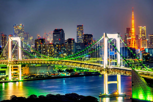 Tokyo Rainbow Bridge