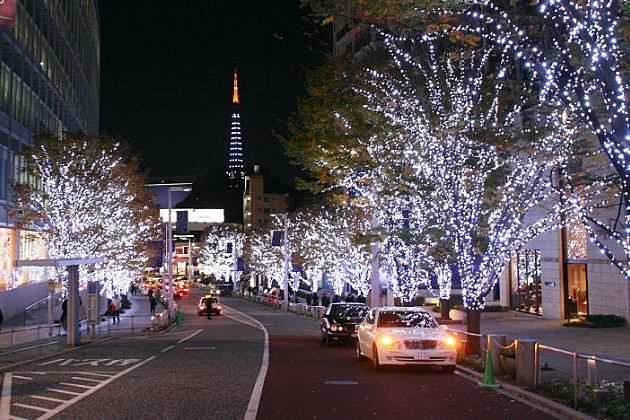 Winter in Japan