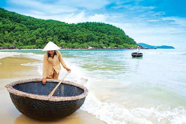beach in Da Nang shore excursions