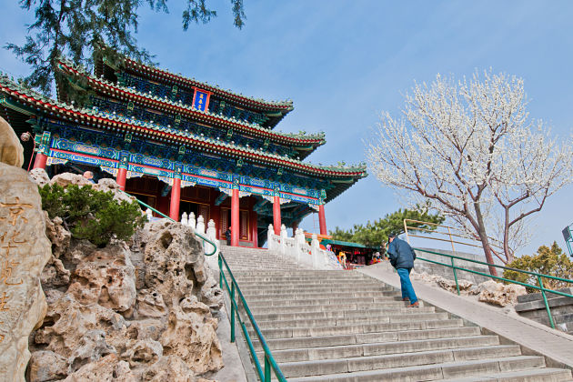 Beijing shore excursions in spring