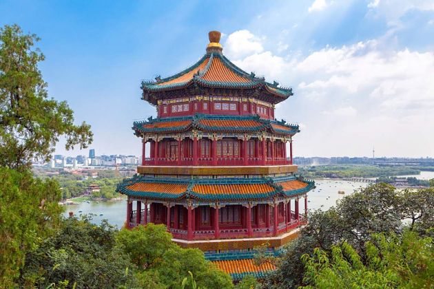 Beijing shore excursions in summer