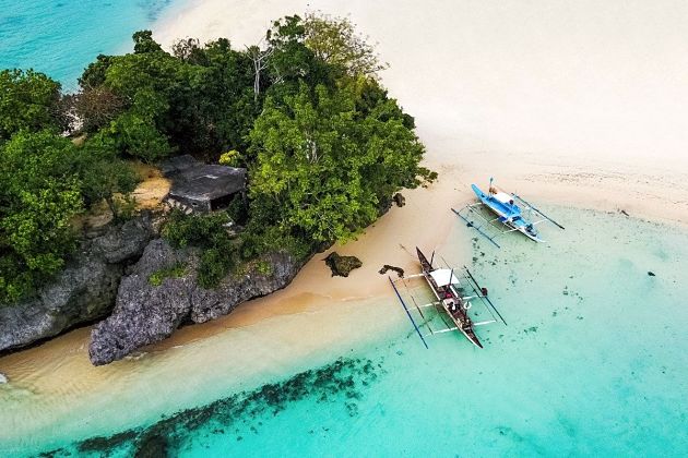 Boracay shore excursions in dry season