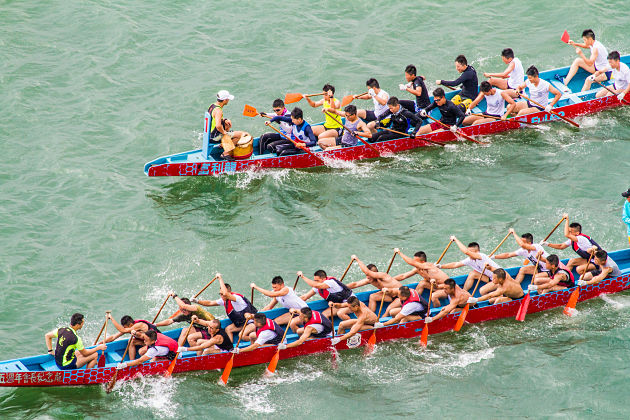 Dragon Boat Festival in Taipei