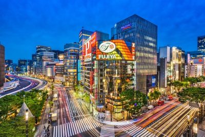 Ginza Area - Tokyo shore excursions