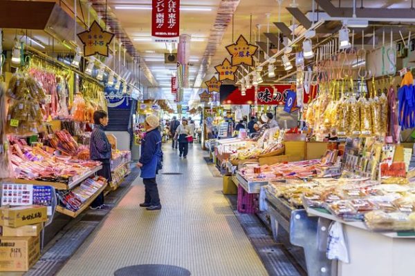 Hakodate-Asaichi-Market