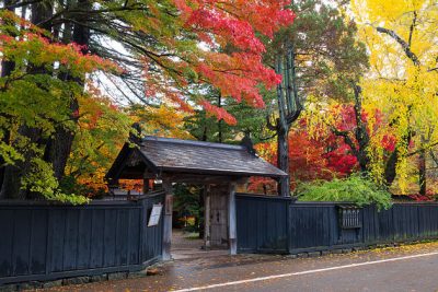 Kakunodate Samurai District
