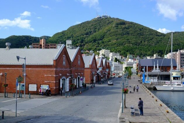 Kanemori-red-brick-warehouses