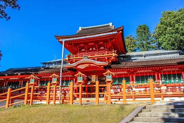 Kasuga Shrine - Osaka shore excursions