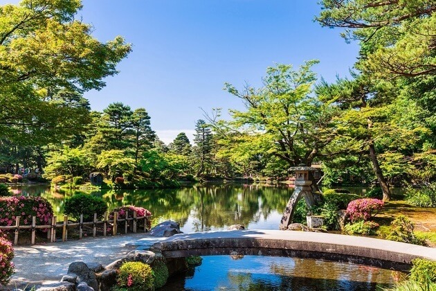 Kenrokuen-Garden