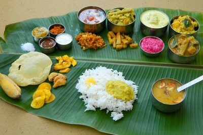 Kerala cuisine - Cochin shore excursions