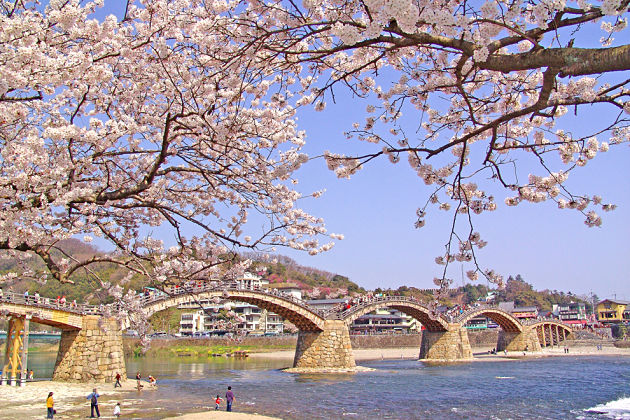 Kintaikyo Bridge