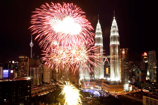 Kuala Lumpur New Year Festival