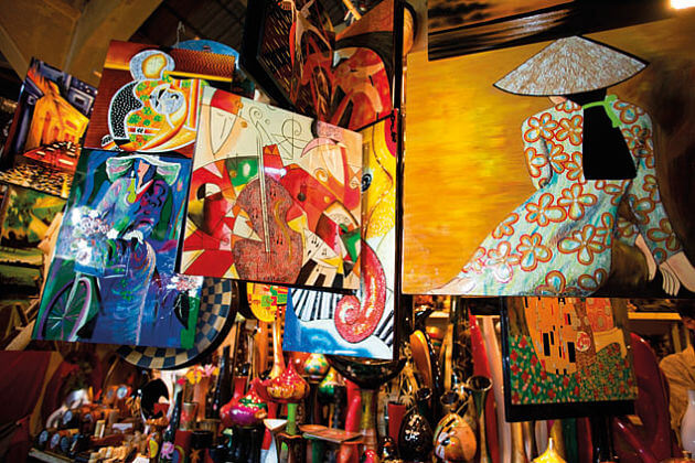 Lacquerware-shop-Ho-Chi-Minh-shore-excursions