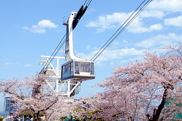 Mt. Hakodate ropeway