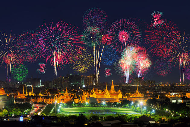 New Year in Bangkok