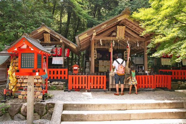 Nonomiya-Shrine - Kyoto shore excursions