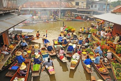 Pattaya floating market