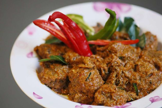 Rendang - Indonesian traditional food