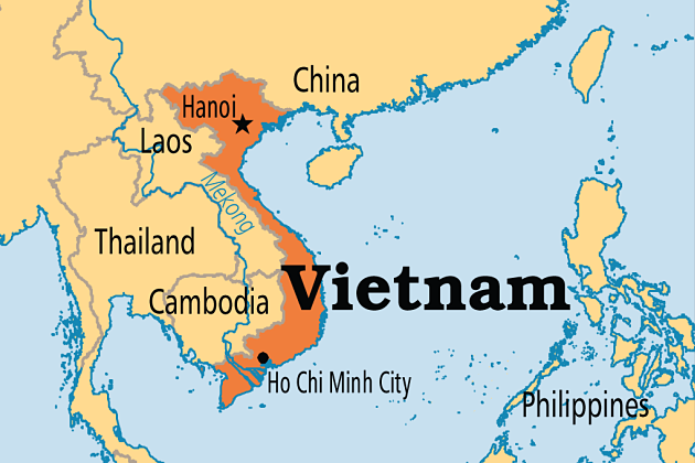 S Shape - Vietnam facts